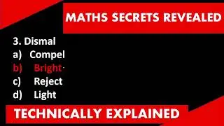 60 GAT General Past paper Antonyms of 2021-2022 Part-1