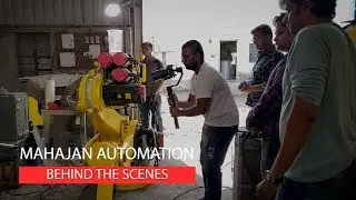 Behind The Scenes   Mahajan Automation, Corporate Shoot