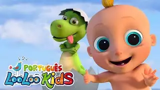 Zigalu Zigalu - Músicas Infantis Brasileira - Desenho infantil | LooLoo Kıds Português
