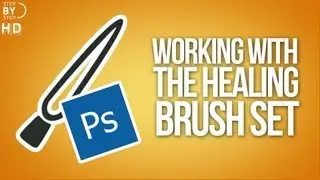 Adobe Photoshop CS5 Tutorial - Healing Brush Tool