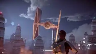 Iden Versio from stealthy to rambo mode[Starwars Battlefront II]