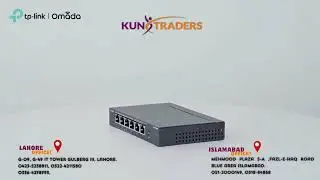 TP LINK 6 PORT TL SF1006P DESKTOP SWITCH (New6-Port 10/100Mbps with 4-Port PoE+)
