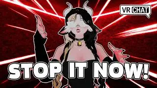 I Made An ADULT Woman CRY in VR Chat... (VR CHAT TROLLING)