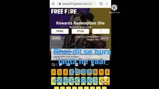 FREE FIRE NEW 16 JUNE 2021 REDEEM CODE | FREE FIRE TODAY REDEEM CODE | FREE FIRE REDEEM CODE ||