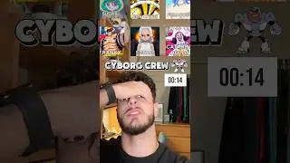 Well well well look who decided NOT to show up😔 #onepiece #vegapunk #mihawk #sanji #franky #fexr
