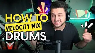 This New Velocity Drum Mixing Technique is a Huge Game Changer!!!