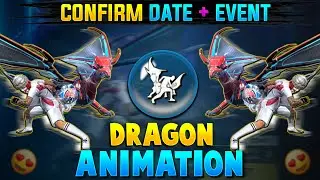 Dragon Animation Confirm Date | Next Faded Wheel In Free Fire | New Dragon Animation Emote Confirm
