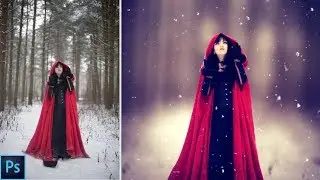 Outdoor Photo Editing | Photoshop Tutorial