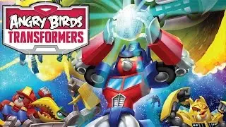 Angry Birds: Transformers - Злые птицы - роботы на  Android. (Rovio)