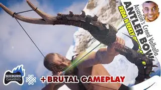 ANTLER BOW Brutal Gameplays Assassin's Creed Valhalla REDA Shop Weekly Reset Sep 2021 Showcase