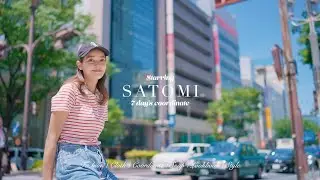 【SATOMI】Cinematic Portrait Movie | FE 35mm F1.4 GM | シネマティックポートレート【１週間コーデ】