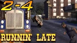 Stuntman:Ignition Walkthrough 100%: A Whoopin' And A Hollerin' II, Scene 4 - Runnin' Late