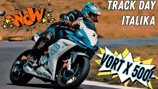 VORT X 500R!? PRUEBA EN KARTODROMO 🔥CON YOUTUBERS Y TIK TOKER'S ⚡