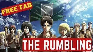 The rumbling - Attack on titan by SIM