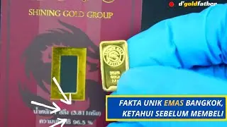 FAKTA UNIK EMAS DI BANGKOK, KAMU PERLU TAHU NIH GES
