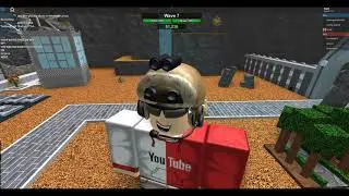 When Spammer fights Spammer. [Roblox Tower Battles.]
