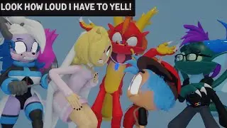 [Dreams] LOOK HOW LOUD I HAVE TO YELL!