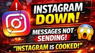 Instagram Down Today? Thousands Report Message Issues During Major Outage