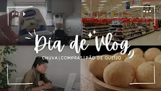 ORGANIZANDO A CASA, COMPREI CORTINA + PÃO DE QUEIJO