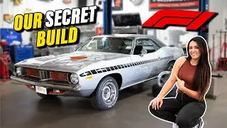 A Secret Build with McLaren Racing For Formula One?! 😳🤯