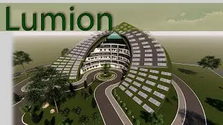 LUMION.УНИКАЛЬНОЕ ЭНЕРГОЭФФЕКТИВНОЕ ЗДАНИЕ!ТАКОГО ВЫ ЕЩЕ НЕ ВИДЕЛИ!UNIQUE ENERGY EFFICIENT BUILDING!