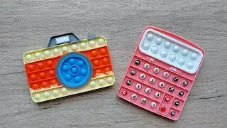 Camera Pop It Unboxing 2021