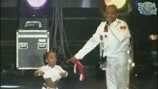 Machel Montano - Happiest Man Alive [International Groovy Soca Monarch Finals 2014] Second Place