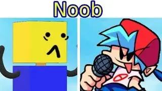 Friday Night Funkin' - Vs Noob V2 - FNF MODS [VERY HARD] (didn't make this)