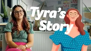 Tyra's story - How commuting from home kept university costs down and resulted in a full-time job