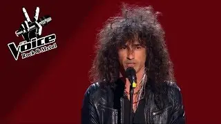 Best Rock & Metal Blind Auditions in THE VOICE [Part 4]