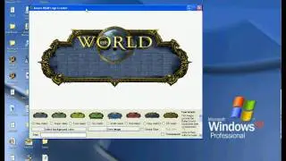 How To Make A Custom WoW Logo.