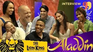 'Aladdin' & 'The Lion King' Cast Talks Diversity At Disney | 30 Years On Broadway