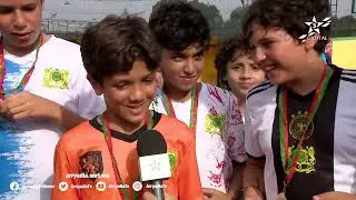روبورتاج | الدارالبيضاء | نهائي دوري أقل من 13 سنة المنظم من طرف أكاديمية نجم الشباب الرياضي