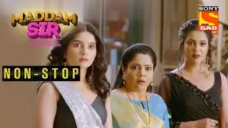 Mira को साड़ी में देखकर चौंके Haseena और उनकी Team! | Maddam Sir | Non-Stop