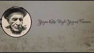 Aşık Veysel | Bir Bahtı Karayım Gülmedi Yüzüm [Şiir Kendi Sesinden)
