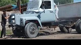 газ 3507 гурунтопка килиш жарайони