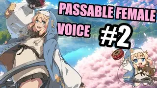 male to female voice lesson, 2