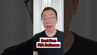 Best FREE FEA Software for Students & Engineers 