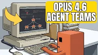 Claude Code's New Agent Teams Are Insane (Opus 4.6)