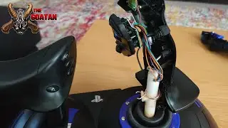 HOTAS Thrustmaster 4 stick yaw motion fix