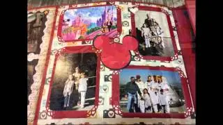 slide pictures of the DIsney photo album