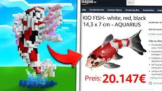 Ich KAUFE meinen MODS ALLES was sie in MINECRAFT BAUEN! 💰