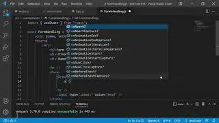 ReactJS 7: Handling Form Elements in ReactJS