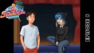 Сидим с Евой - Summertime Saga #8