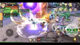 Luna’s Fate (Official Launch) (Android iOS APK) - MMORPG Gameplay, Fighter Lv.1-91