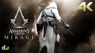 Assassin's Creed Mirage - Trailer 4K