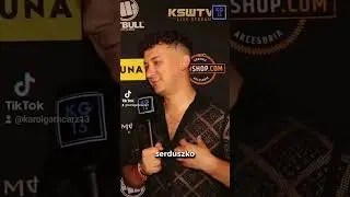 Potężny wachlarz emocji 💥 #ksw #ksw97 #krystianblezień #karolgarncarz #tarnów #win