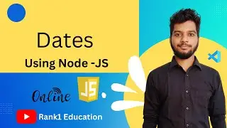 Dates in Javascript | Javascript dates using nodejs | dates