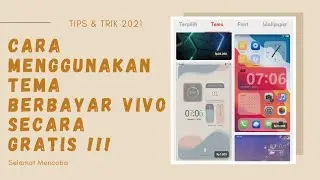 Cara Menggunakan Tema Berbayar Vivo Secara Gratis di I Theme | Tanpa Root dan Aplikasi Tambahan