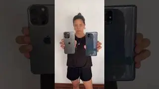¿Cámara de Samsung o IPhone? 📷📱